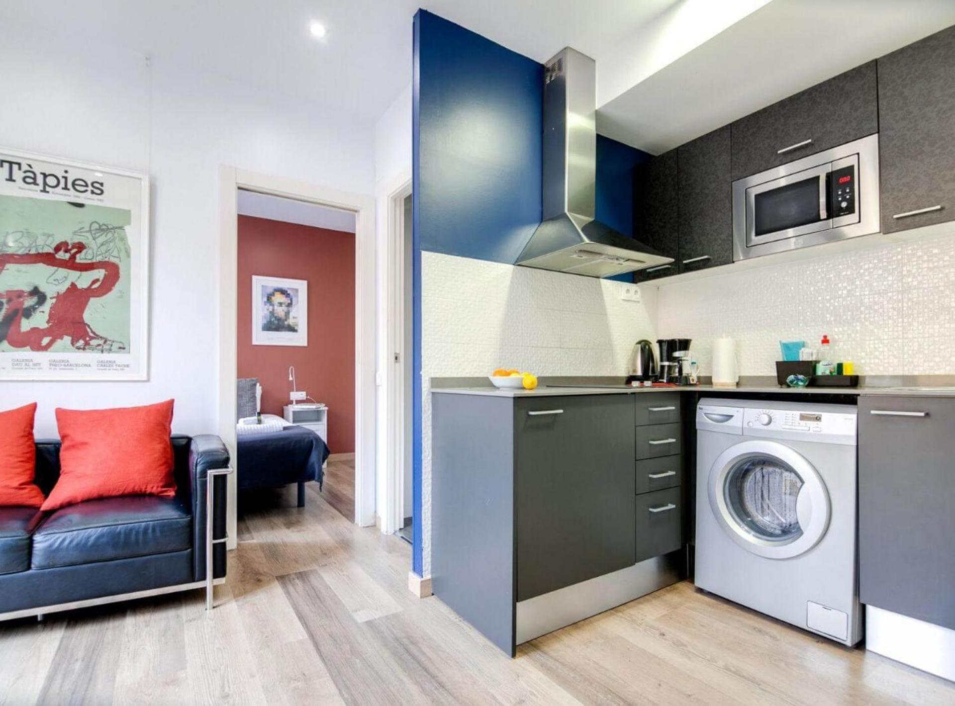 City&Beach Apartments 3 In City Center 바르셀로나 외부 사진